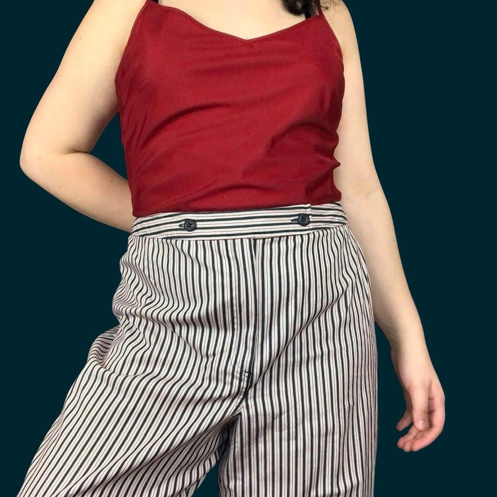 Striped Vintage Trouser Pants